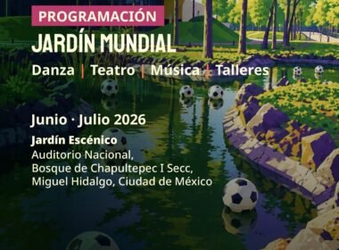 PROGRAMACION JARDIN MUNDIAL