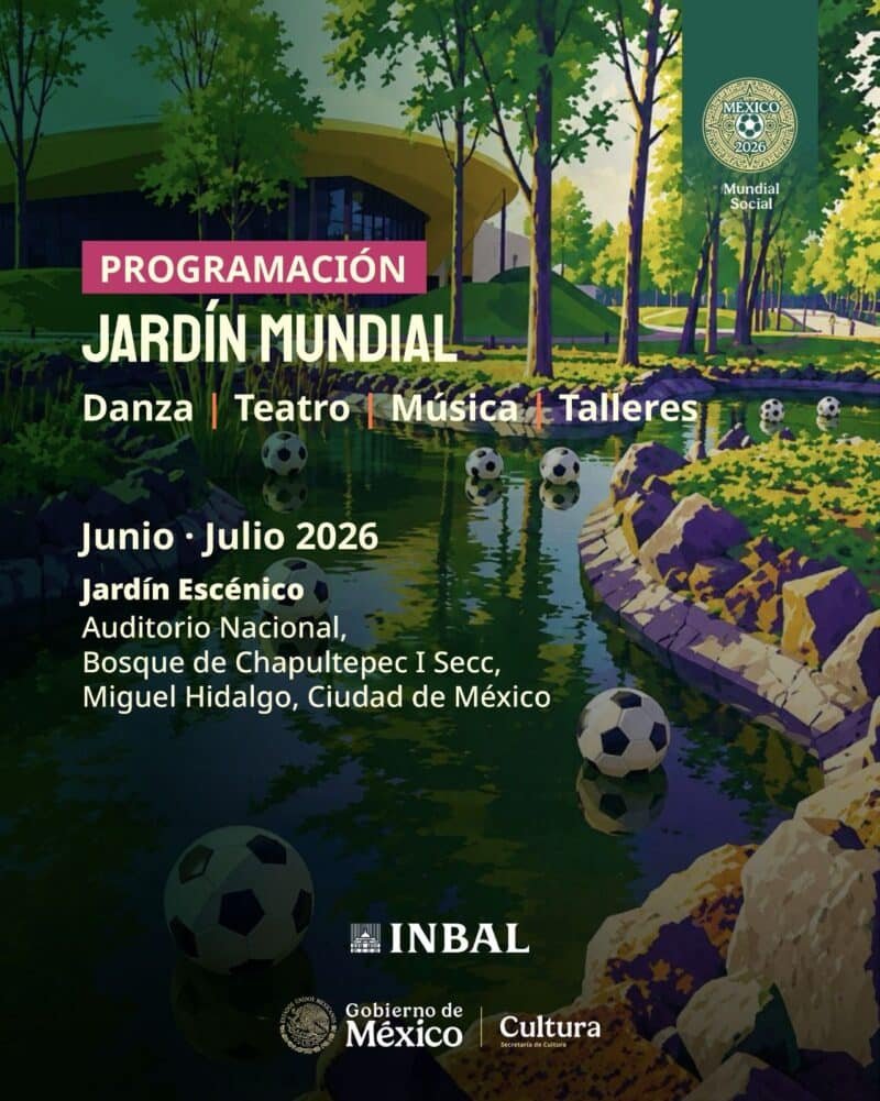 PROGRAMACION JARDIN MUNDIAL