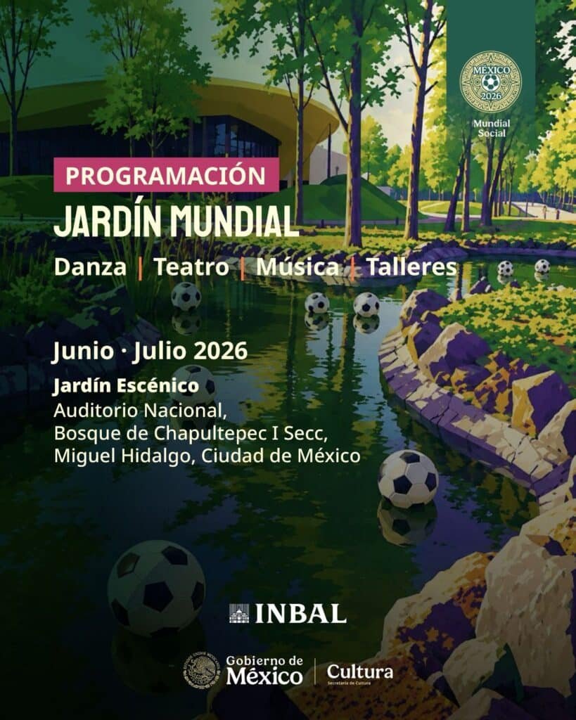 PROGRAMACION JARDIN MUNDIAL