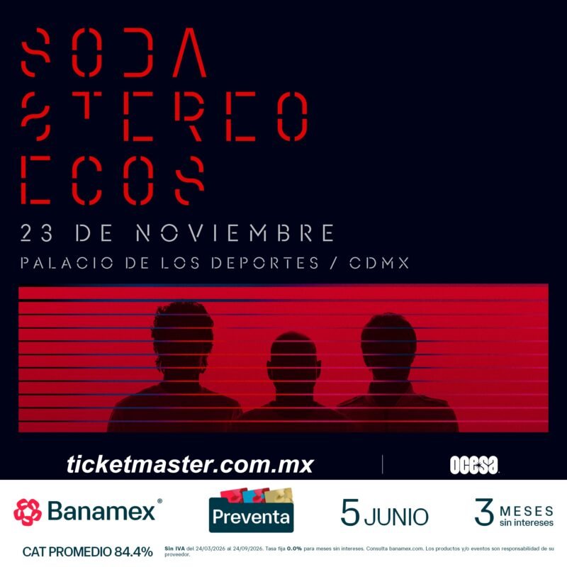 Soda Stereo 2026 1