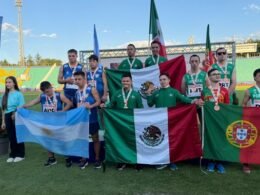 post ORO Relevo var 4x100