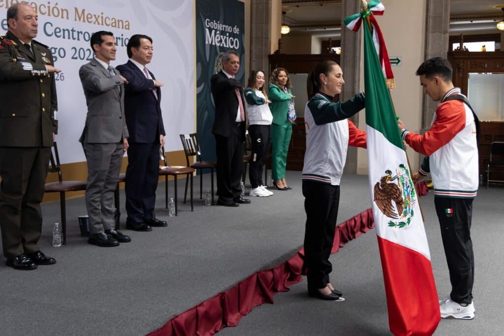 200726 CSP CABANDERAMIENTO DELEGACION MEXICANA JUEGOS CENTROAMERICANOS 7