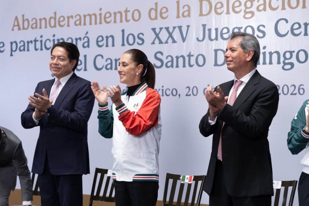 200726 CSP CABANDERAMIENTO DELEGACION MEXICANA JUEGOS CENTROAMERICANOS 9