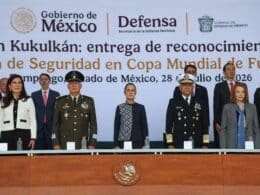 280726 CSP ENTREGA RECONOCIMIENTOS A PERSONAL DEL PLAN KUKULKAN 2