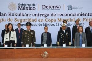 280726 CSP ENTREGA RECONOCIMIENTOS A PERSONAL DEL PLAN KUKULKAN 2