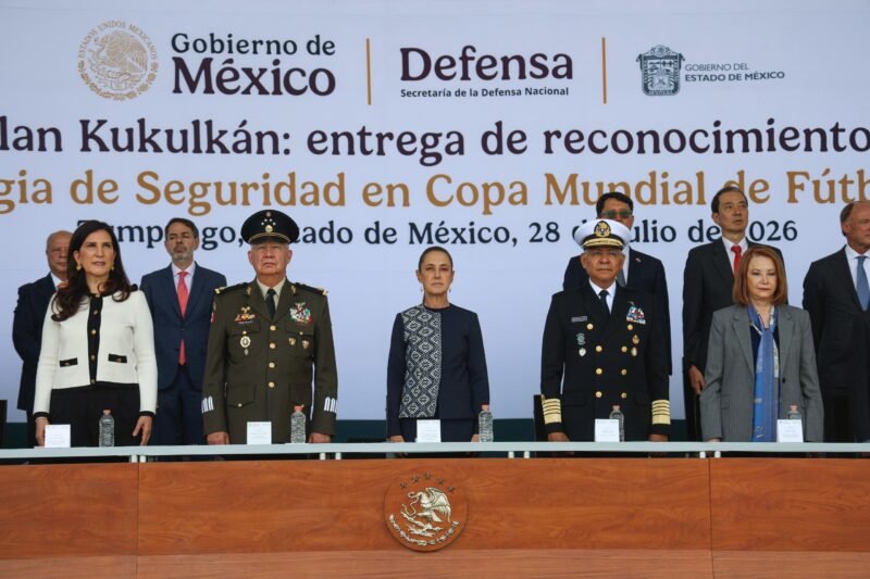 280726 CSP ENTREGA RECONOCIMIENTOS A PERSONAL DEL PLAN KUKULKAN 2