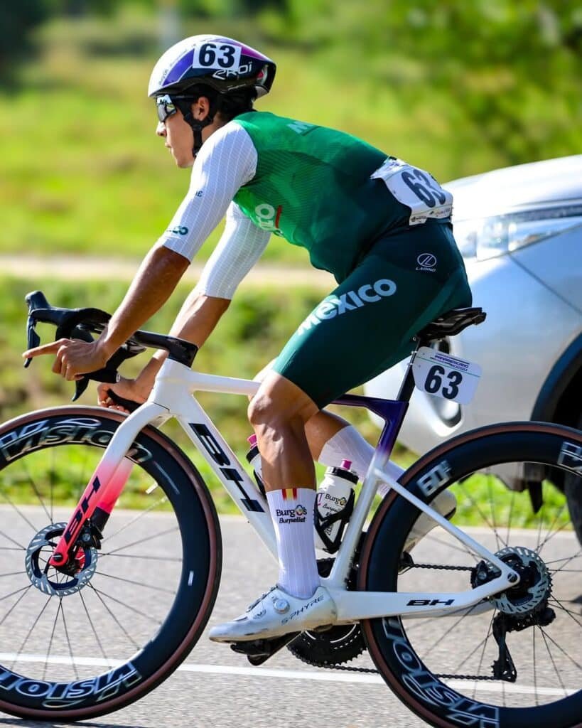 Campeonato Panamericano Una carrera que se ten a como objetivo en la temporada y se logr