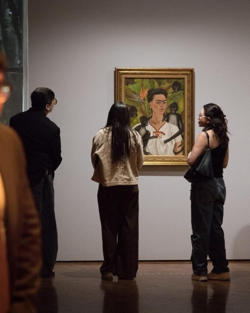Mas de 310 mil personas visitaron la muestra Coleccion Gelman Santander Relatos Modernos Foto INBAL2