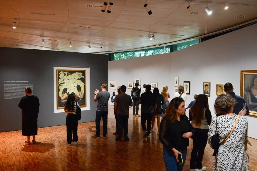 Mas de 310 mil personas visitaron la muestra Coleccion Gelman Santander Relatos Modernos Foto INBAL4