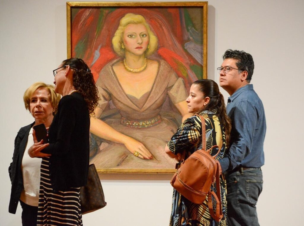 Mas de 310 mil personas visitaron la muestra Coleccion Gelman Santander Relatos Modernos Foto INBAL5