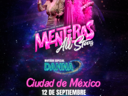 Preventa Banamex Ciudad de Mexico Poster 2026 Mentiras All Stars 1080x1440 px