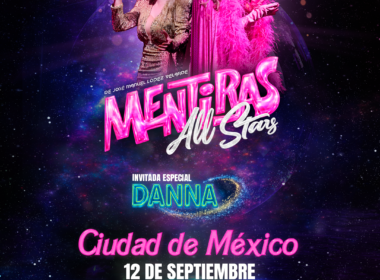Preventa Banamex Ciudad de Mexico Poster 2026 Mentiras All Stars 1080x1440 px