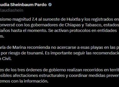 Sismo 7.4