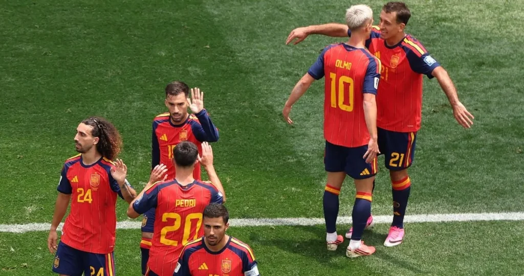 espana austria mundial dieciseisavos 2