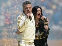 robbie williams y laura pausini 125407
