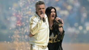 robbie williams y laura pausini 125407