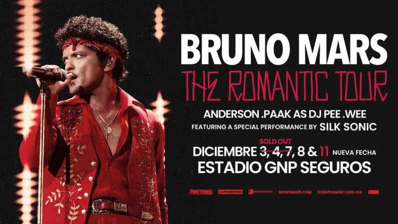 BRUNO MARS