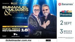 EMMANUEL Y MIJARES