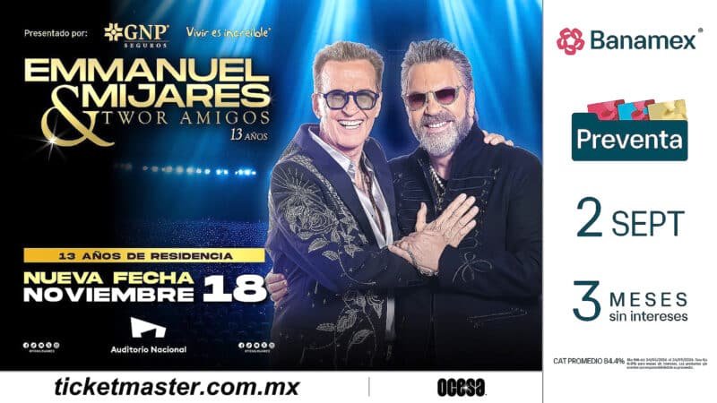 EMMANUEL Y MIJARES