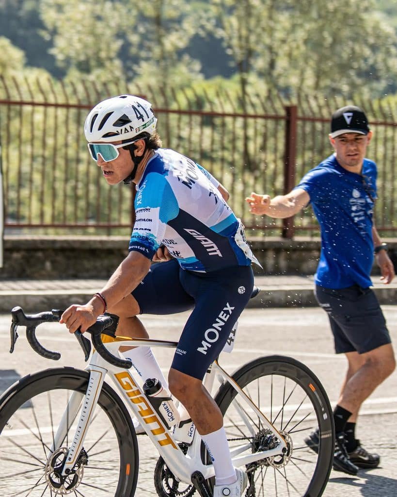 SEGUNDO D A EN VERTOVA. TOP 15 UCI PARA M XICO. Cerramos la 2 Giorni Ciclistica Internazio 2