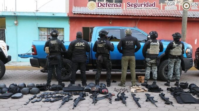 Detencion Puebla