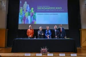 Inauguracion Primer Encuentro Iberoamericano de estudios sobre publicos de museos y otros contextos expositivos ciudadania conflicto y participacion 2