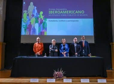 Inauguracion Primer Encuentro Iberoamericano de estudios sobre publicos de museos y otros contextos expositivos ciudadania conflicto y participacion 2
