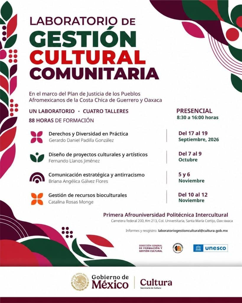 Laboratorio de gestion cultural comunitaria