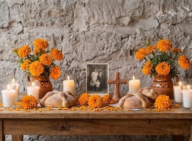 Altar de Dia de Muertos
