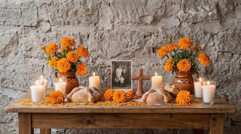 Altar de Dia de Muertos