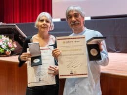 CELEBRAN EL 50 ANIVERSARIO DE LA FOTOTECA NACIONAL DEL INAH CON LA ENTREGA DE MEDALLA AL MERITO FOTOGRAFICO Foto AGA 2