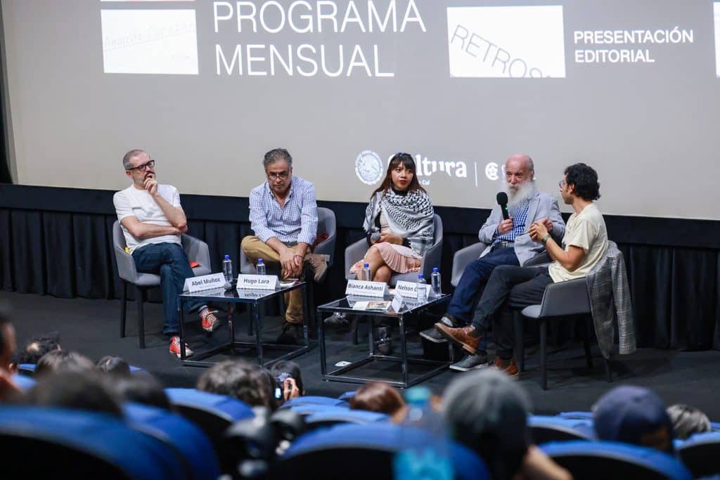 REGRESA AL FORMATO IMPRESO EL PROGRAMA MENSUAL DE LA CINETECA NACIONAL FOTOS SC MO 2