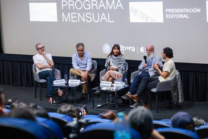 REGRESA AL FORMATO IMPRESO EL PROGRAMA MENSUAL DE LA CINETECA NACIONAL FOTOS SC MO 2