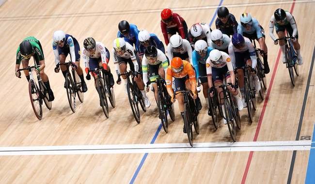 post Mundial de Pista UCI Shangh i 2026
